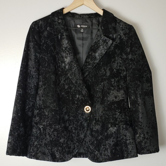 Sarah Collection Jackets & Blazers - Sarah Collection Crushed Corduroy Blazer
